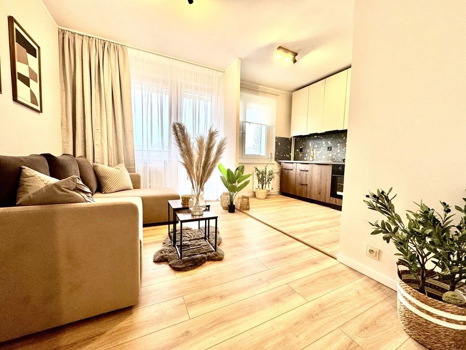 Wlasciciel sprzeda mieszkanie 3 pokoje , loggia , parter