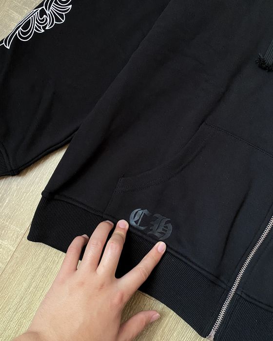 Зіп Худі CHROME HEARTS унісекс