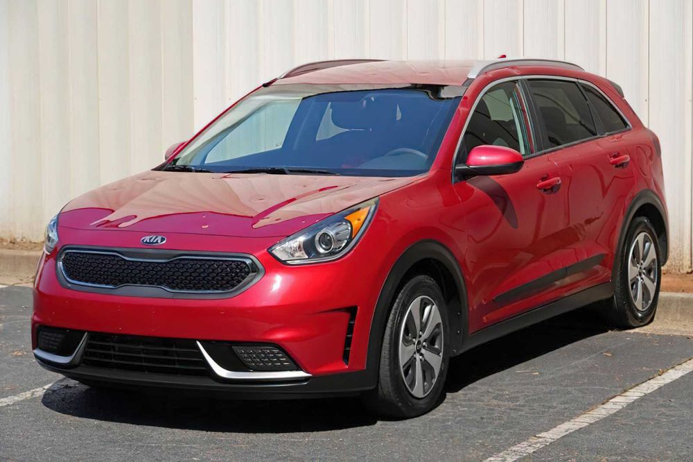 Kia Niro      2019