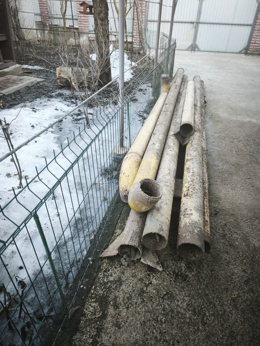 Труби безшовні газові СРСР 130 діам. довж. 410 см.товщ. 5 мм.