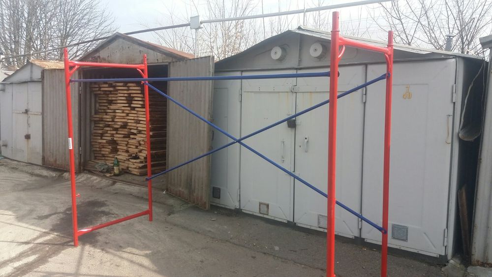 Сдам в аренду строительные леса