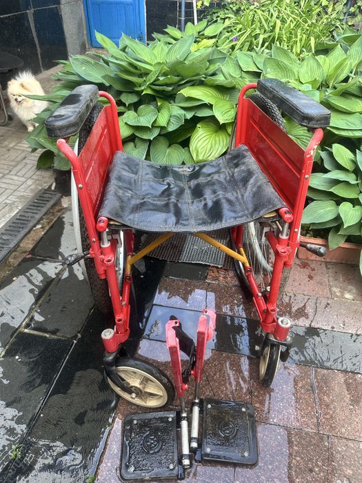 Візок інвалідний