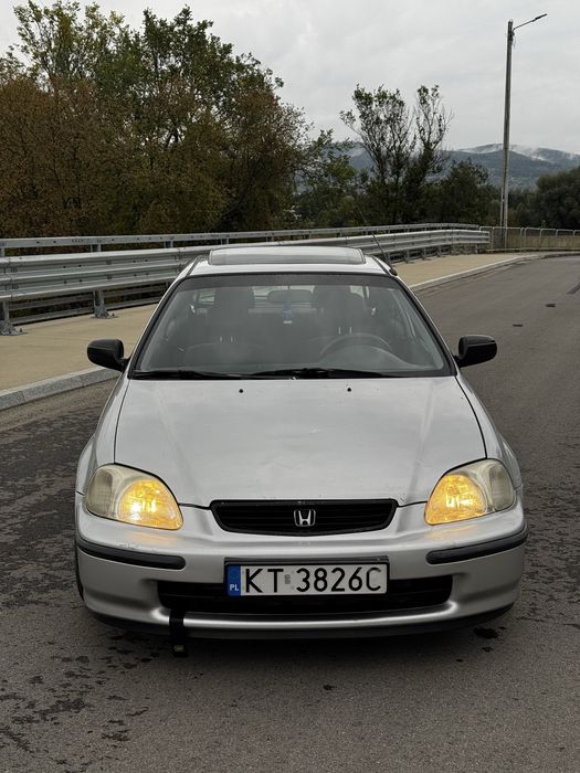 Honda Civic 1.4 D14A6 LPG