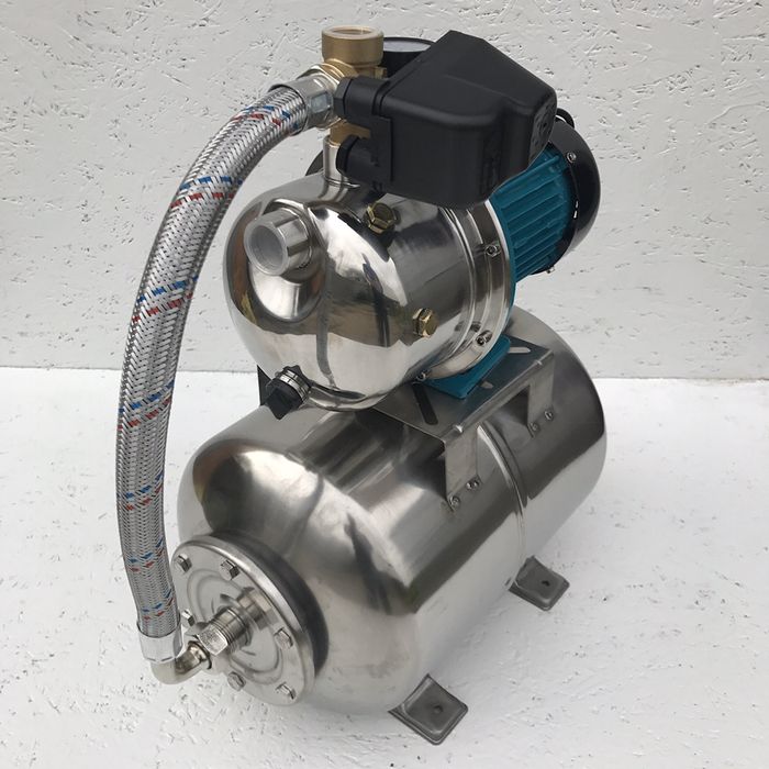 Насосна станція для будинку Гідрофор для води і поливу нержавійка