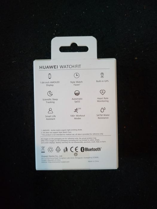 Смарт-годинник Huawei Watch Fit Forest Green