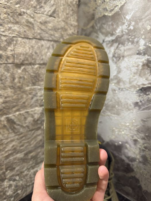 Dr Martens Combs J DMS Olive Extra Tough Nylon Rubbery
