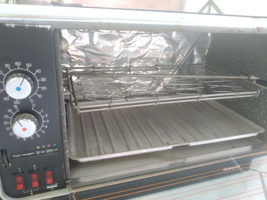 Електро гриль-барбекю для курей  Rowenta 1700W з Німечини