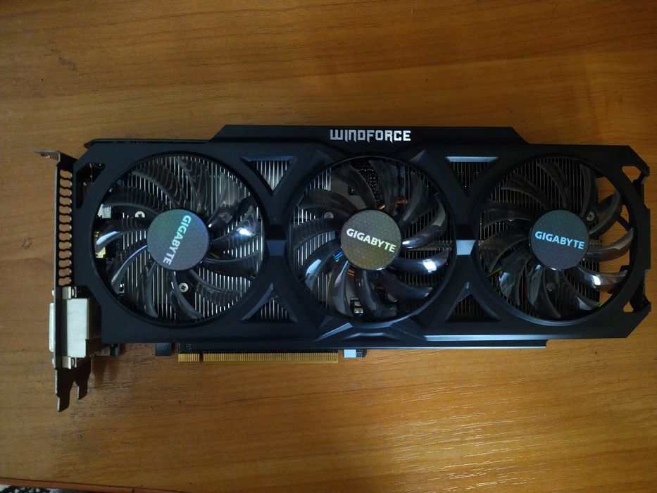 Gigabyte GeForce GTX 760 2GB GDDR5 256bit 2xDVI HDMI DP (GV-N760OC-2GD ...