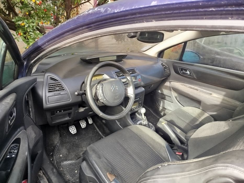Citroen c4 coupé VTS.