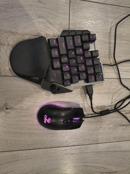 Klawiatura i mysz do ps4 Cobra bez pudełka