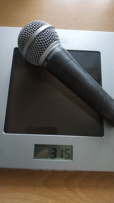 Мікрофон Shure SM58-LCE (оригінал)