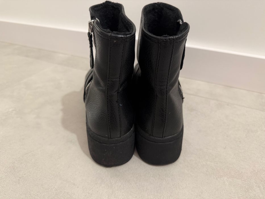 Botki zimowe H&M
