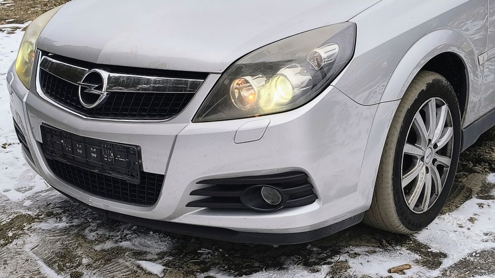Reflektor przedni xenon, vectra c, signum