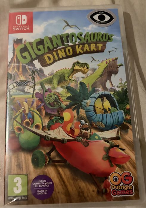 Jogo Nintendo Switch Gigantosaurus: Dino Kart