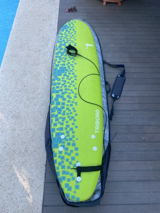 Prancha surf softboard tribord