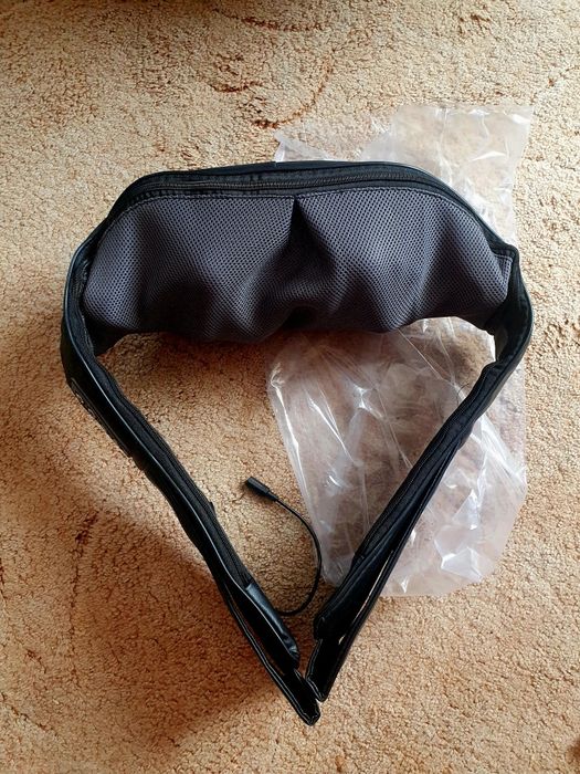 Nowy Masażer karku shiatsu MM