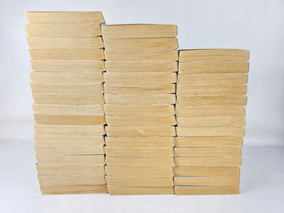 Saga o ludziach lodu 1-47 KOMPLET Margit Sandemo