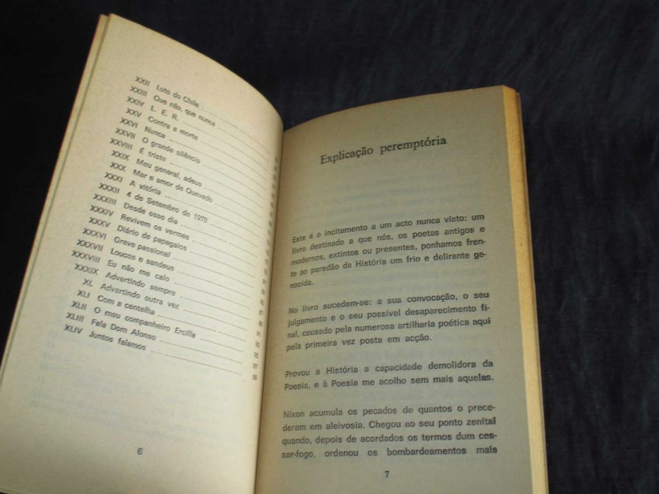 Livro O Testamento Poético de Pablo Neruda 1ª edição 1975