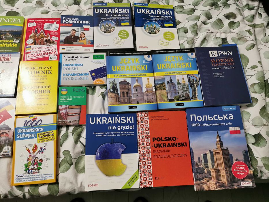 Język ukraiński - rozmówki, samouczek, gramatyka Ukraina