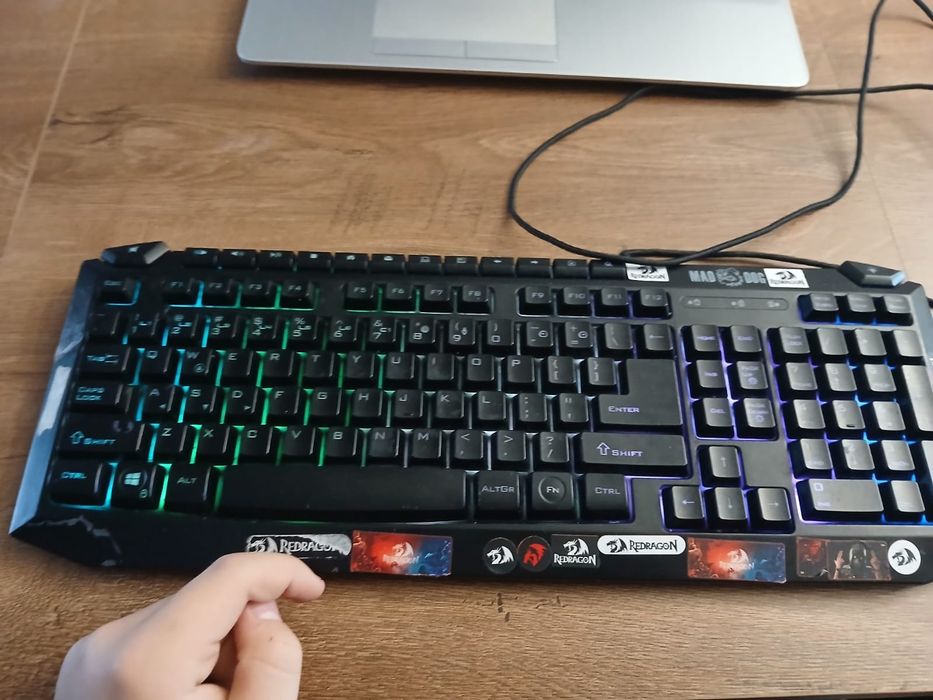Klawiatura gaming mad dog