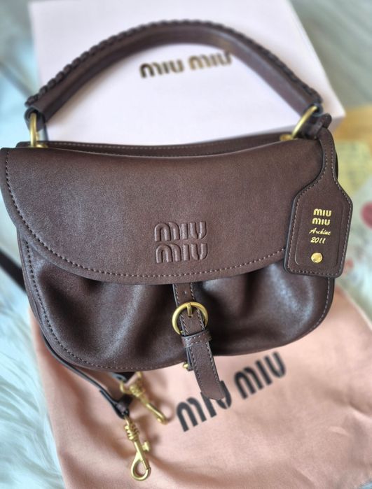 сумка MiuMiu rendez-vous 26 см