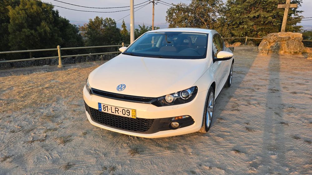 VW Scirocco 2.0 TDI GTD