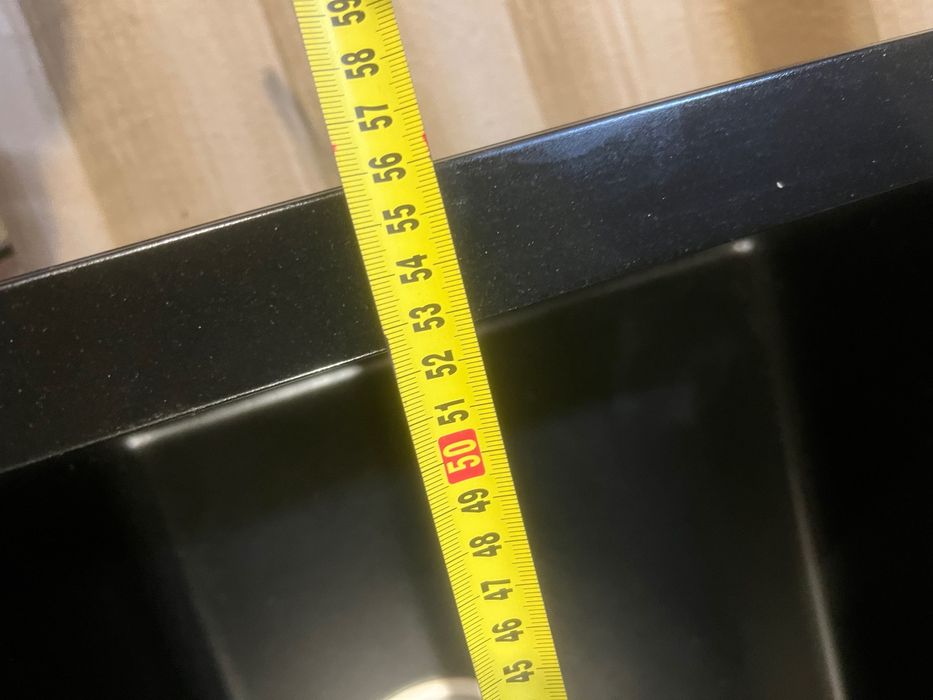 Мийка кухона чорна