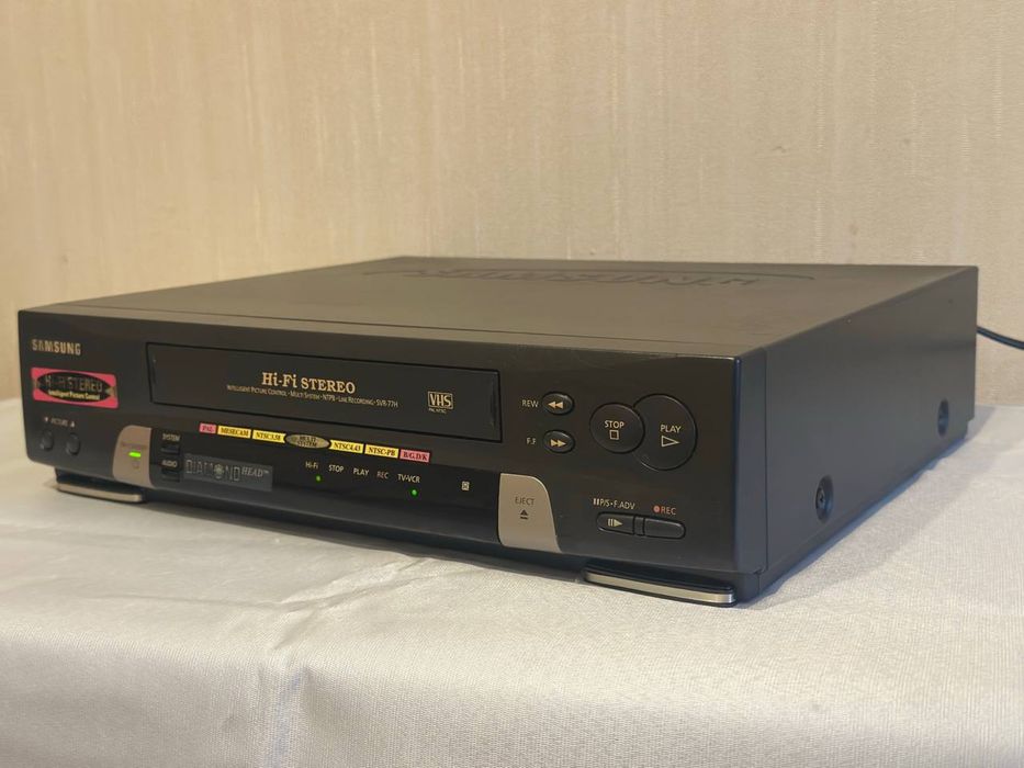 Видеомагнитофон Samsung SVR-77H (Hi-Fi Stereo)