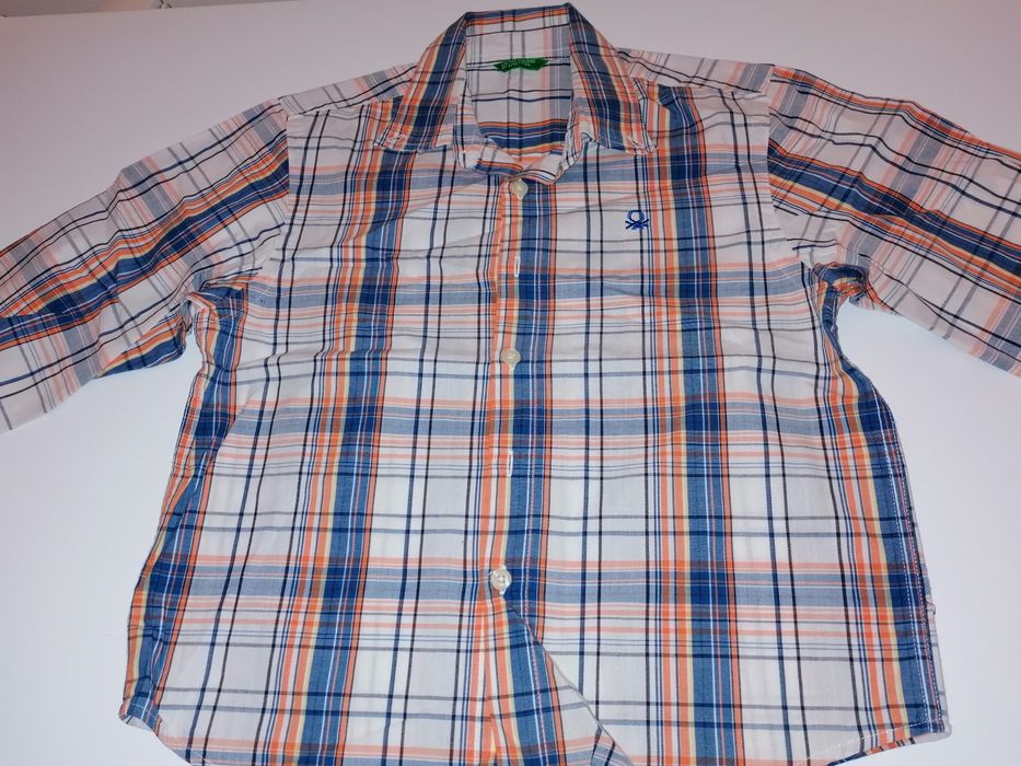 Camisas para crianças Tam 5 anos, desde