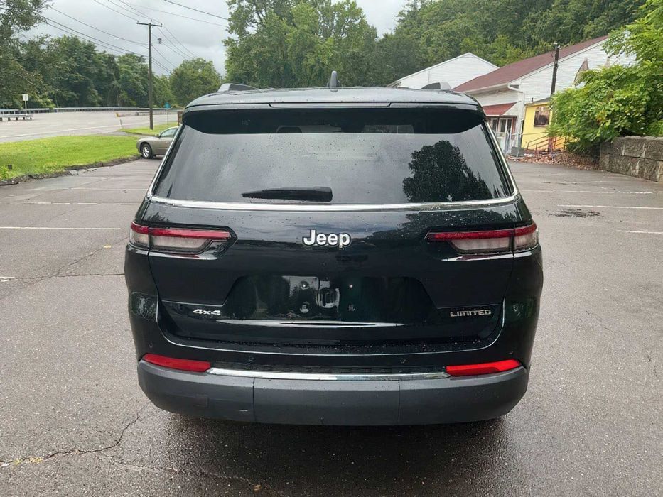 Jeep Grand Cherokee L Limited      2023