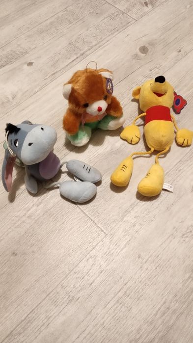 Мягкие игрушки новые.