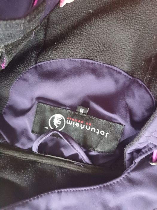 Kurtka softshell Jotunheim fioletowa 134