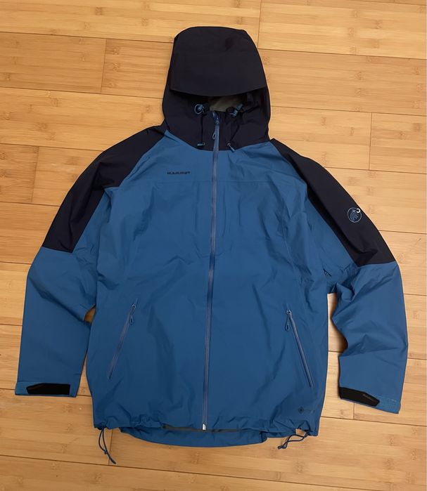 Куртки Mammut gore-tex мембрана туристична трекінгова нова на утяжках