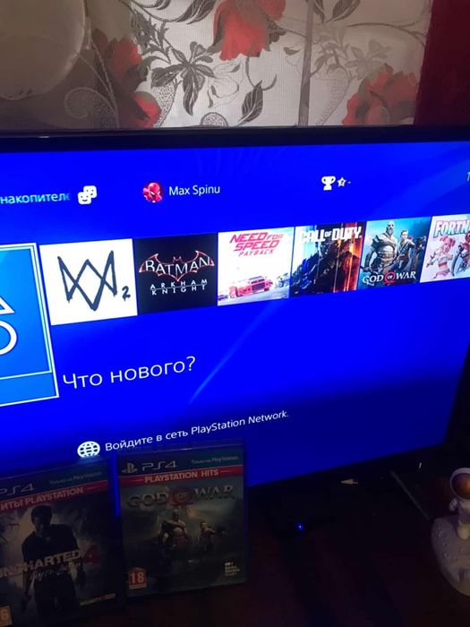 Sony PlayStation 4 fat 1t пам'яті