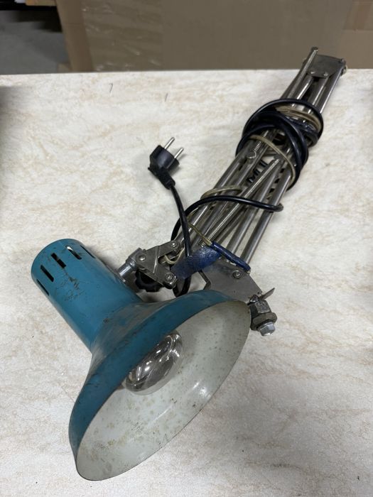 Лампа промислова для верстата