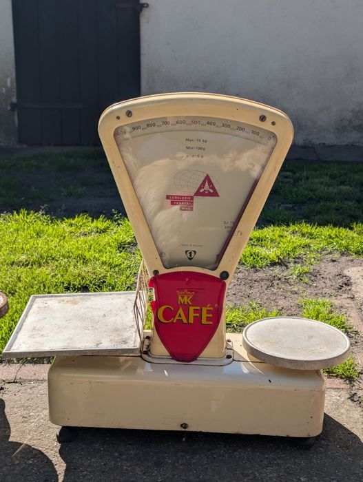 Wagi sklepowe czasów PRL/lat 90.