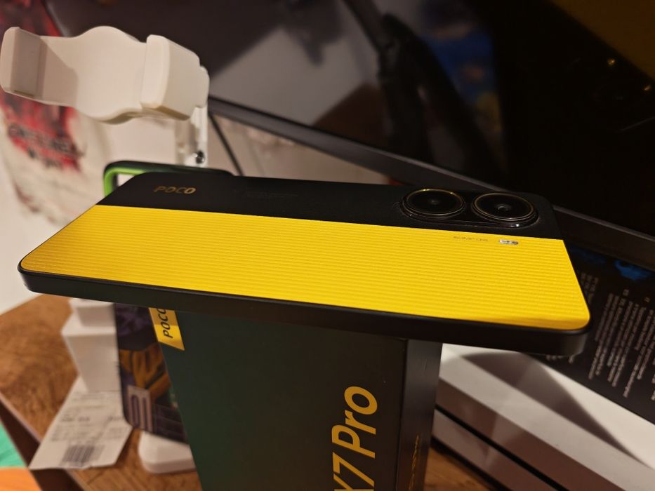 Poco X7 Pro 16/512 Gwarancja + Ładowarka