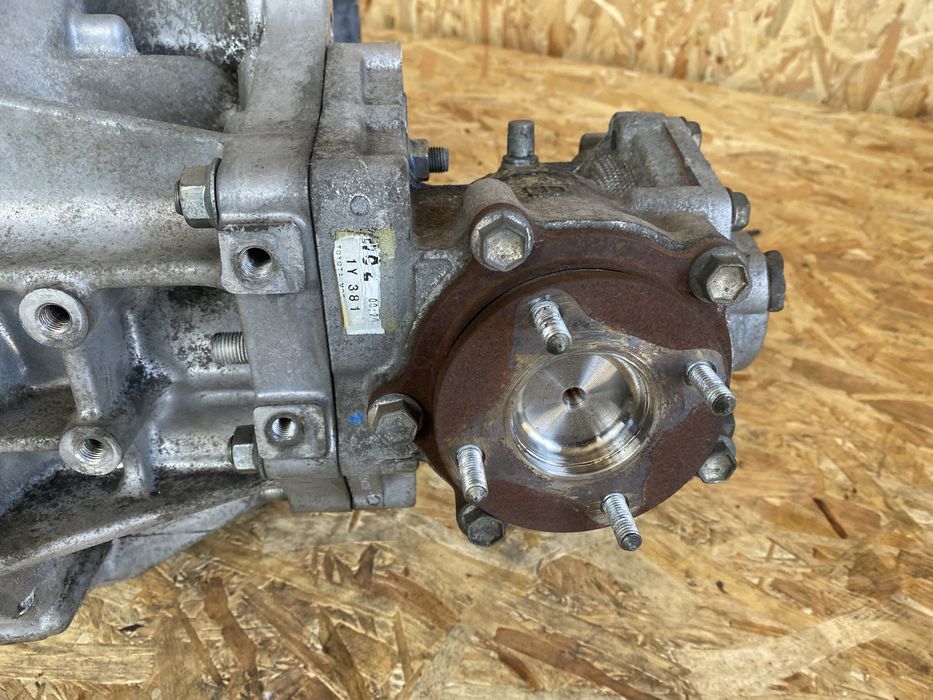 Кпп мкпп коробка передач роздатка Toyota RAV4 2.2 H1L8-F EA64F Тойота