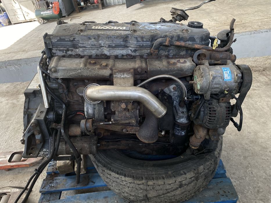 Мотор Двигун daf lf45 Двигатель даф 220 л.с 6.7