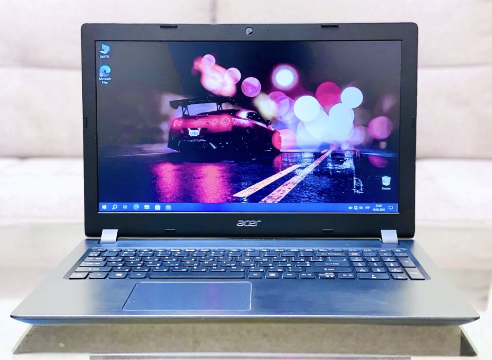 Acer Aspire 3/FHD/i5-7200U/3.1 GHz/8 ГБ/SSD 128/GeForce MX130/2 ГБ