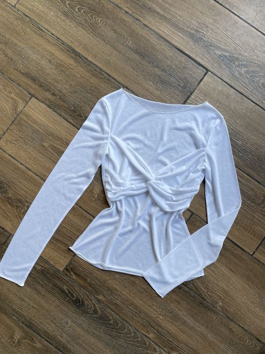 Лонг напівпрозорий С новий