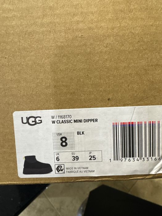 Ugg classic mini dipper