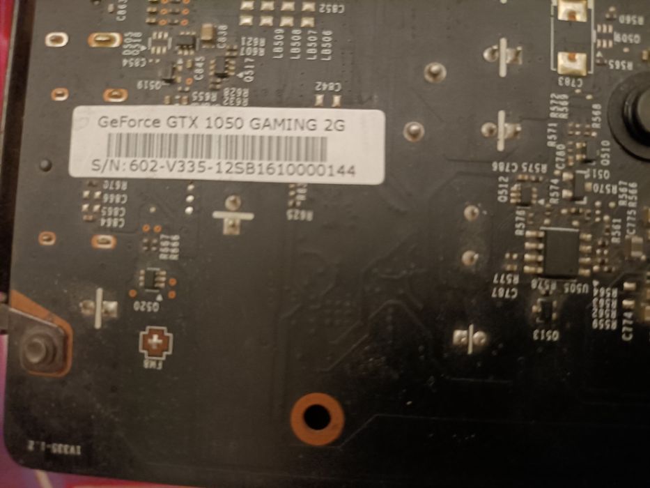 Karta graficzna GTX 1050