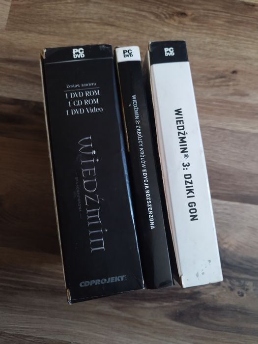 Kolekcja gier wiedźmin+gtav