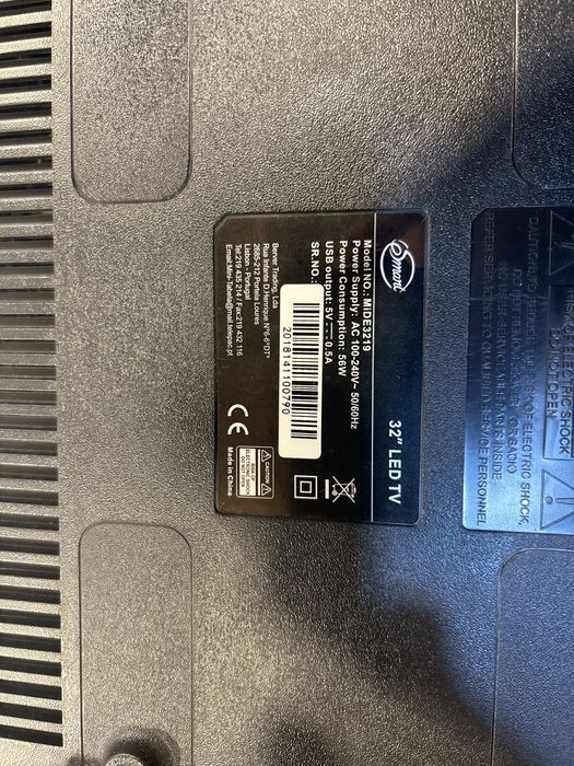 TV HD 32p esmart