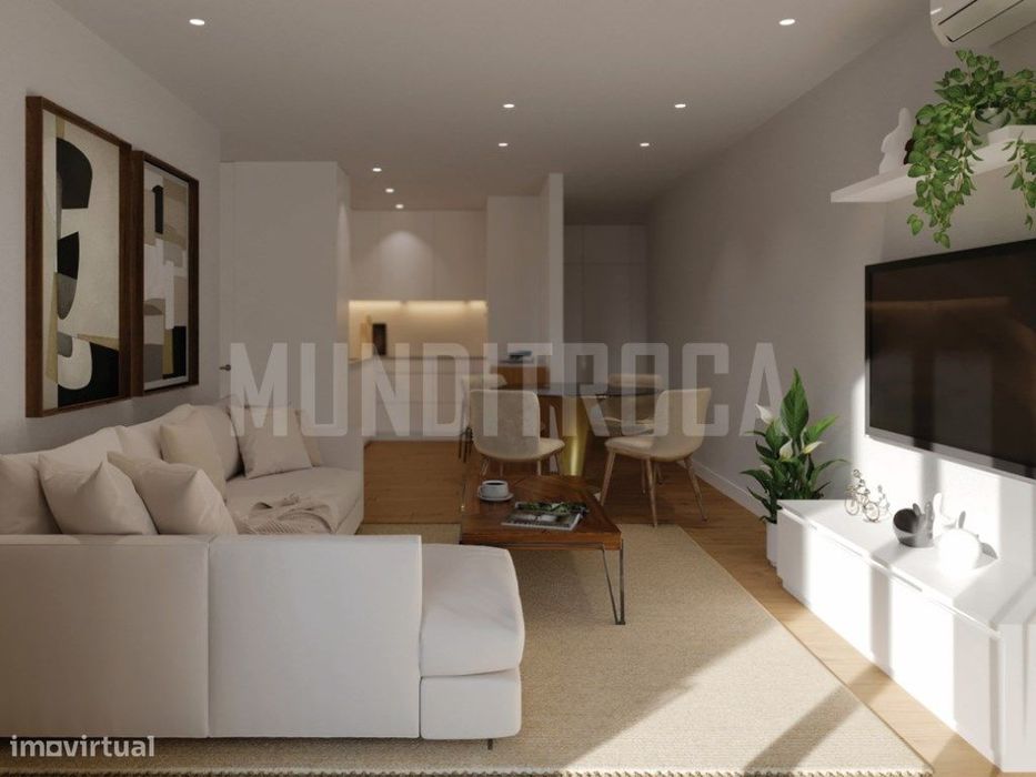 Apartamento T2 Real - novo