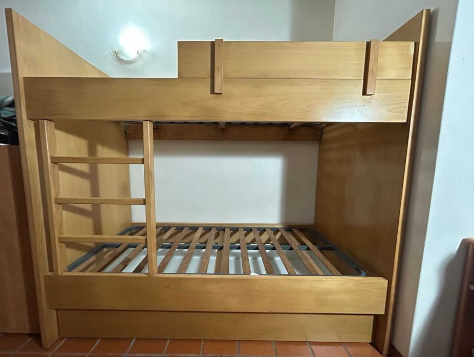 Beliche com cama extra