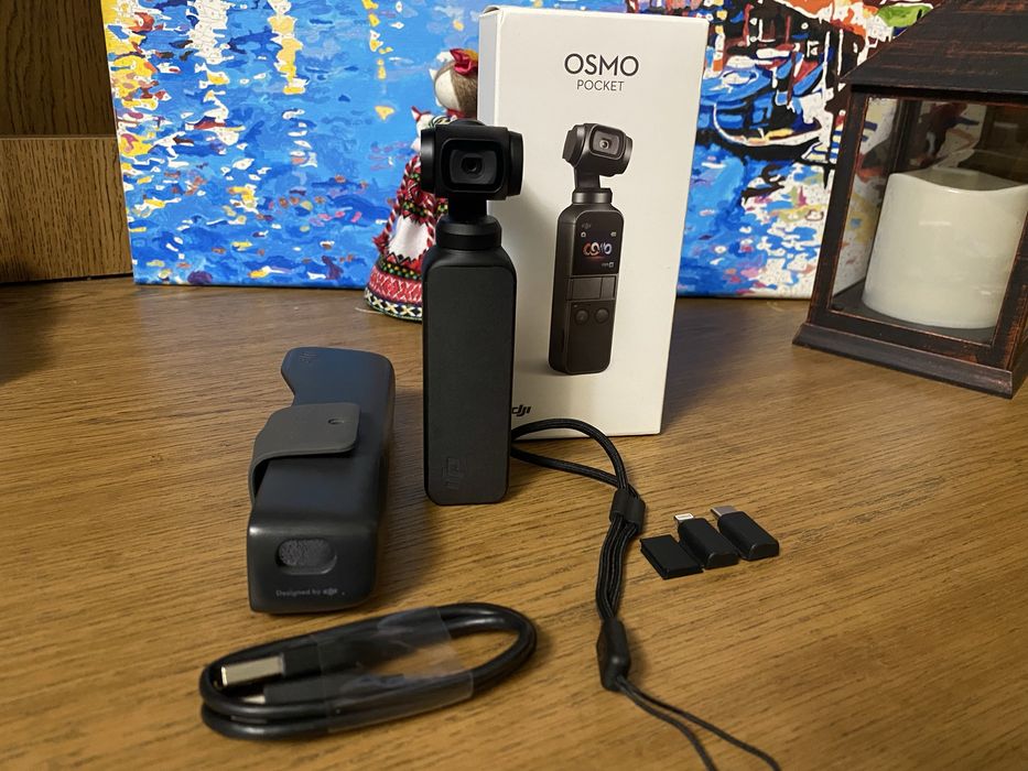 Экшен камера Dji osmo pocket (Состояние новой)