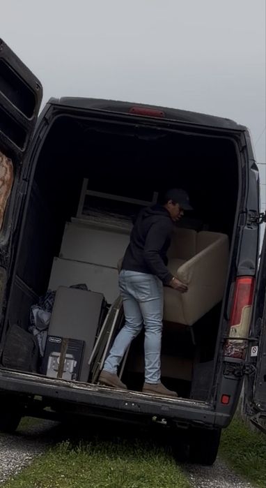 Mudança e transporte