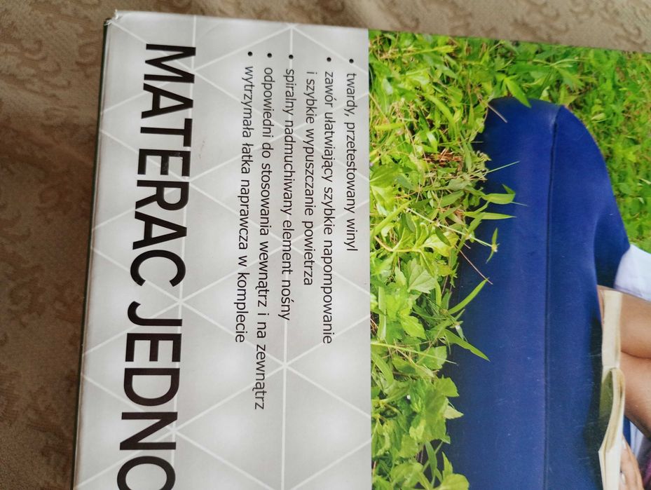 Materac jednoosobowy bestway